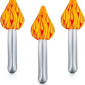 Inflatable Flame Torch Decorations